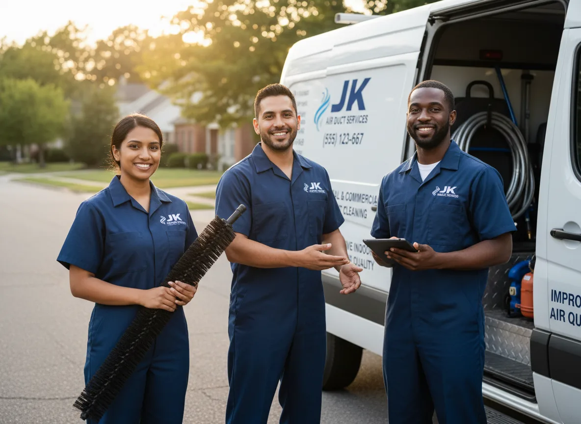 Air Duct Cleaning company in New Sweden, ME